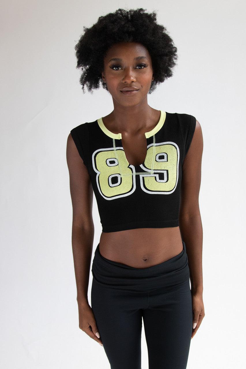 Seamless 89 Crop Tee Product Image