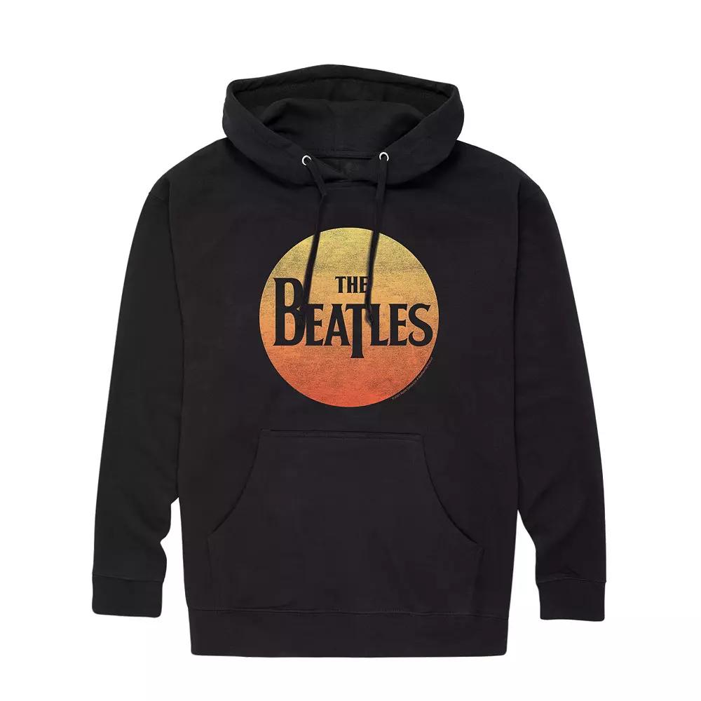 Men's The Beatles Sun Logo Hoodie,  Product Image
