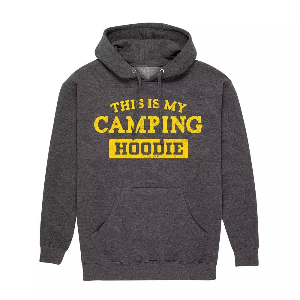 Men's "This Is My Camping" Hoodie,  Product Image