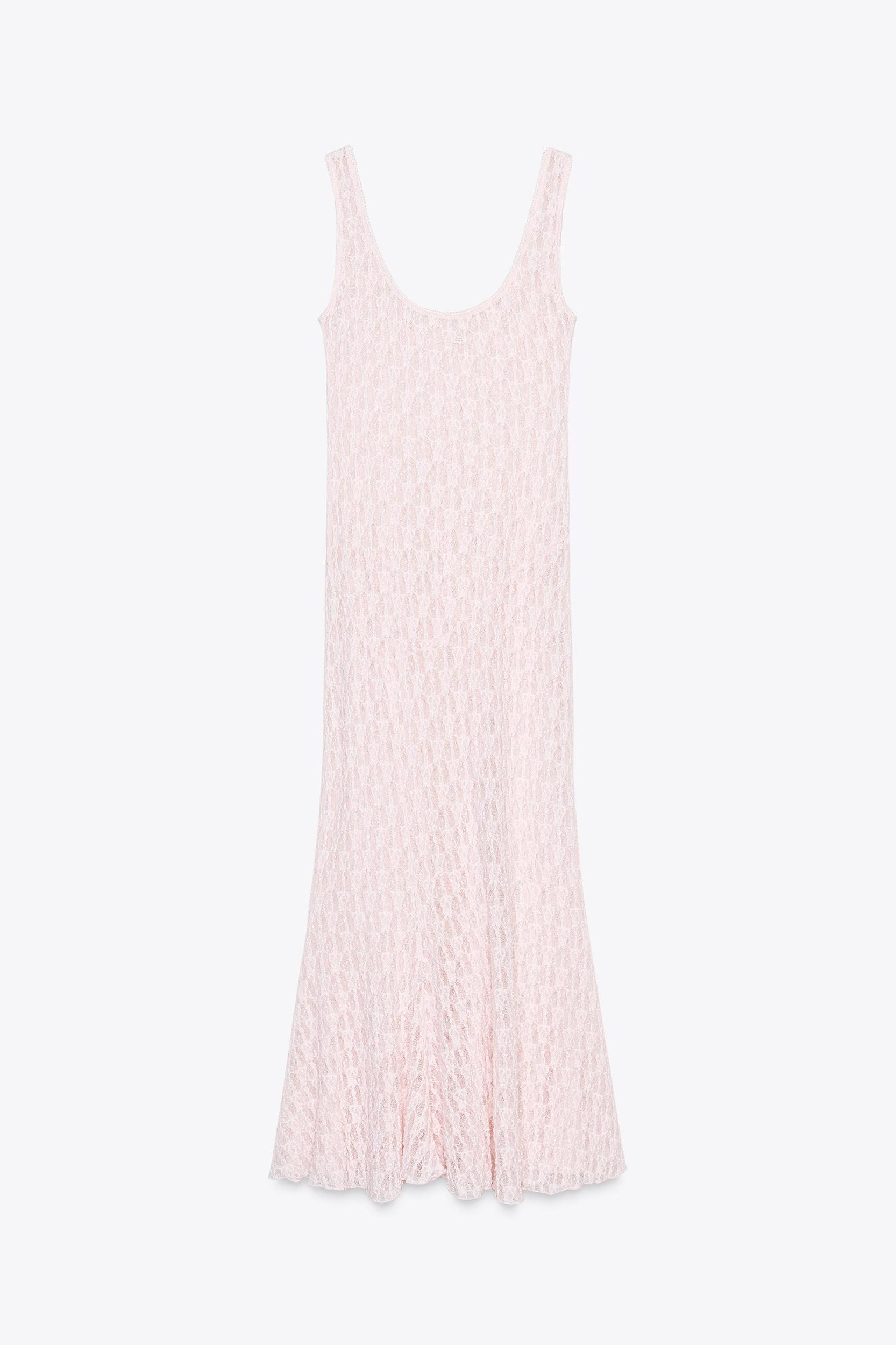 LONG LACE DRESS Product Image