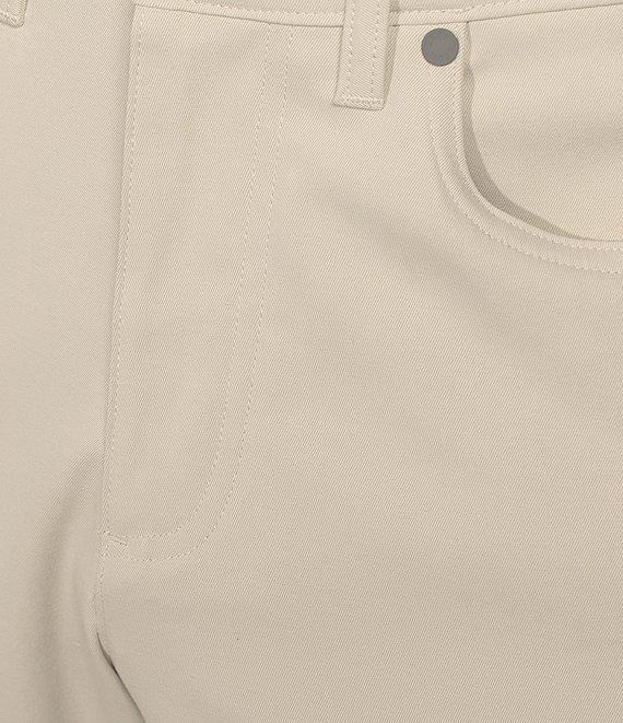 Rowm Rec + Relax Performance Flat Front Solid 4-Way Stretch 5-Pocket Pants Product Image