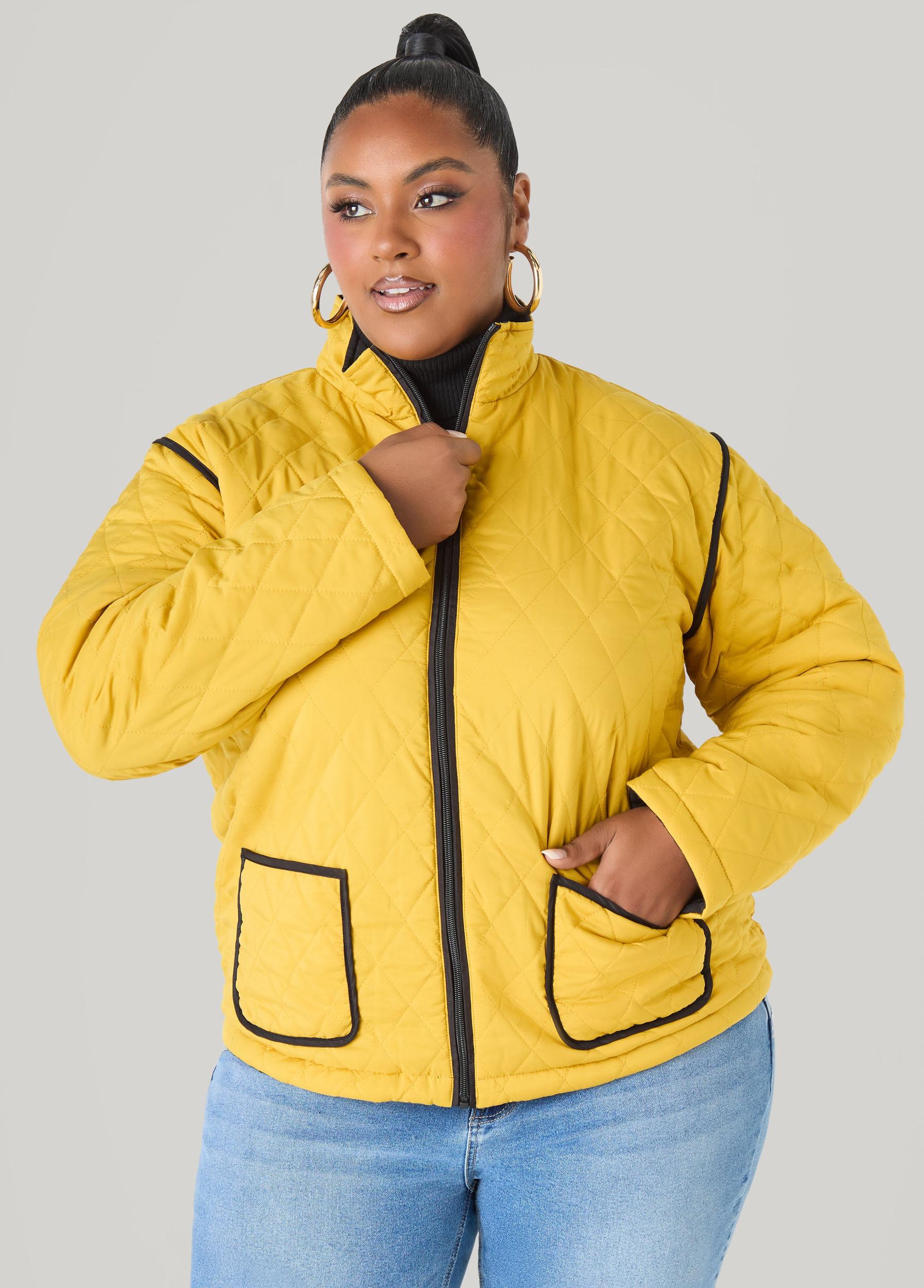 Reversible Quilted Barn Jacket Product Image
