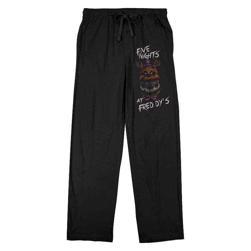 Men's Five Nights At Freddy's Pajama Pants,  Product Image