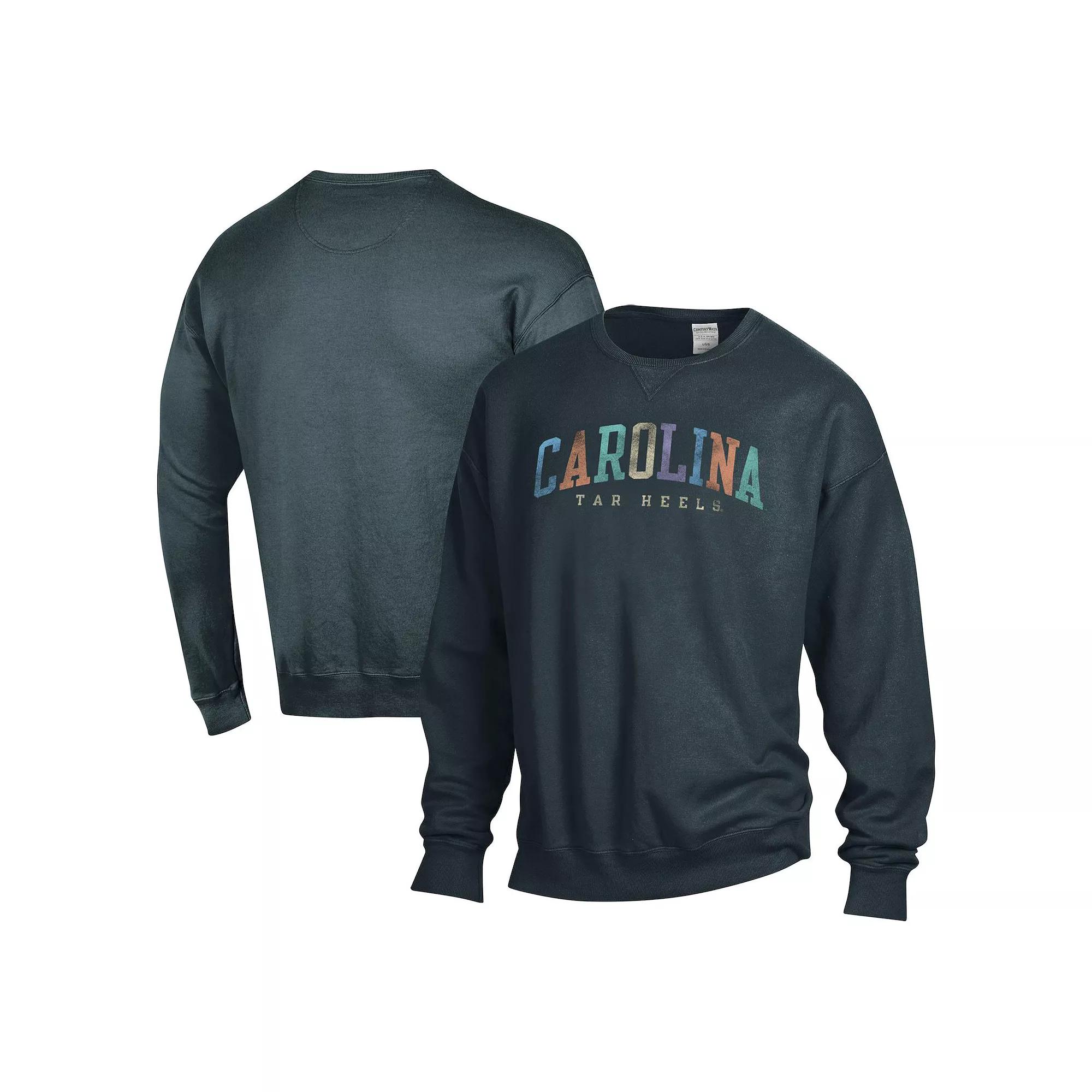 Unisex ComfortWash Gray North Carolina Tar Heels Over Product Image