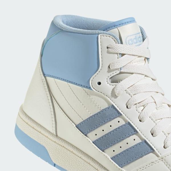 adidas Break Start Mid Shoes Cloud White 9 Womens Product Image