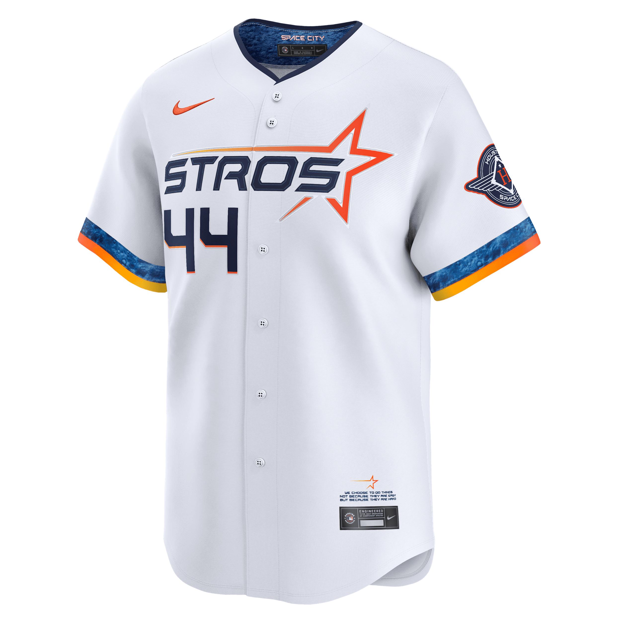 Yordan lvarez Houston Astros City Connect Mens Nike Mens Dri-FIT ADV MLB Limited Jersey | LM250D9JHU9-455 Product Image