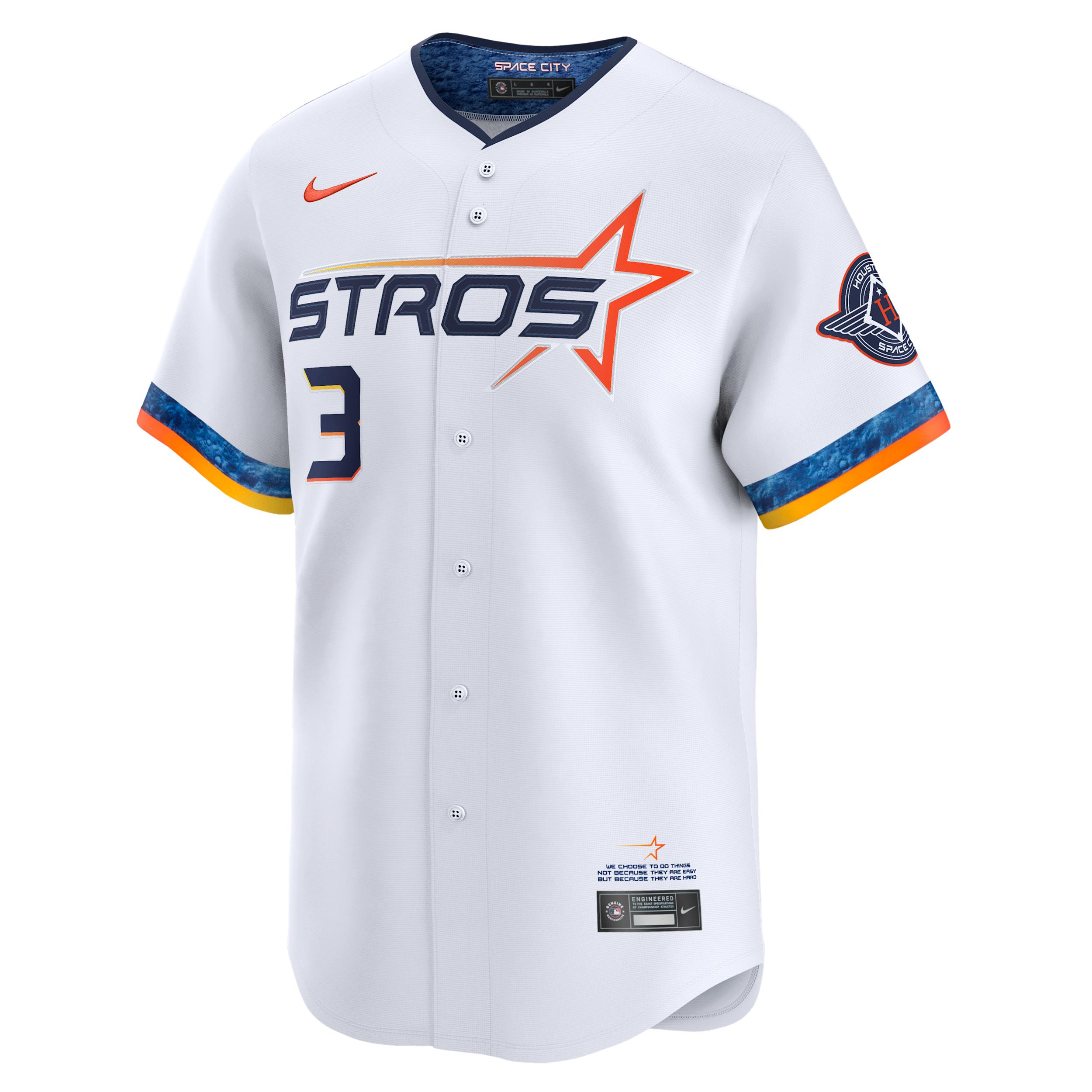 Yordan lvarez Houston Astros City Connect Mens Nike Mens Dri-FIT ADV MLB Limited Jersey | LM250D9JHU9-455 Product Image
