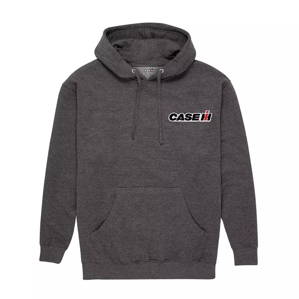 Men's Case IH Magnum Hoodie, Size: Large, Heather Grey Product Image