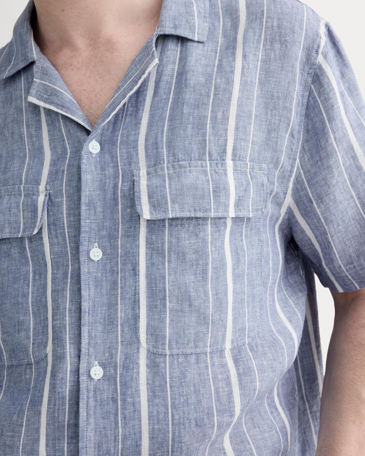 Mens Resort Shirt in Linen by Everlane Product Image