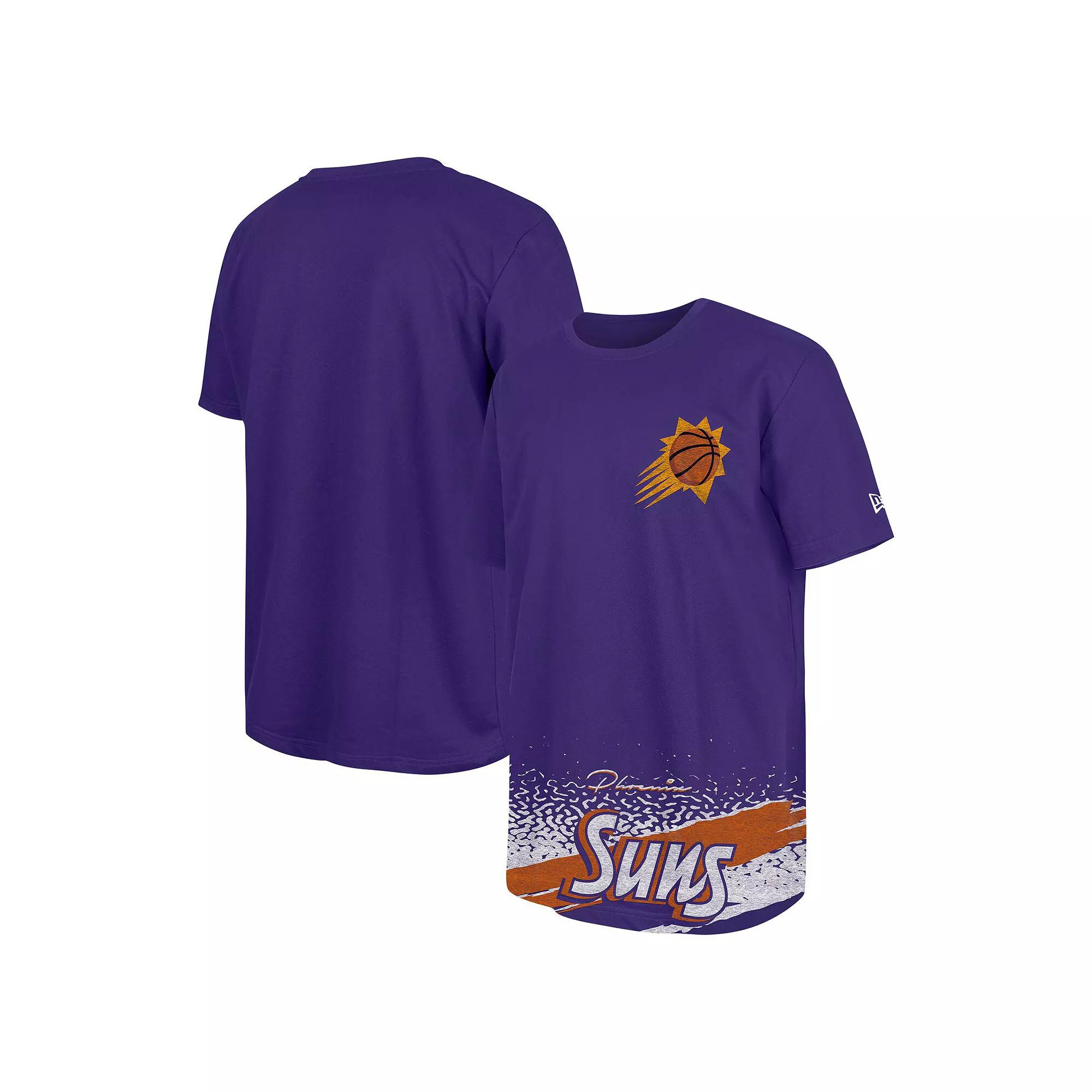 Men's New Era Purple Phoenix Suns Sport Classic T-Shirt,  Product Image