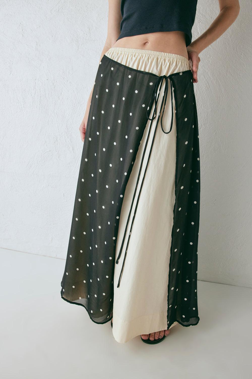 Delali Maxi Skirt Spot Product Image