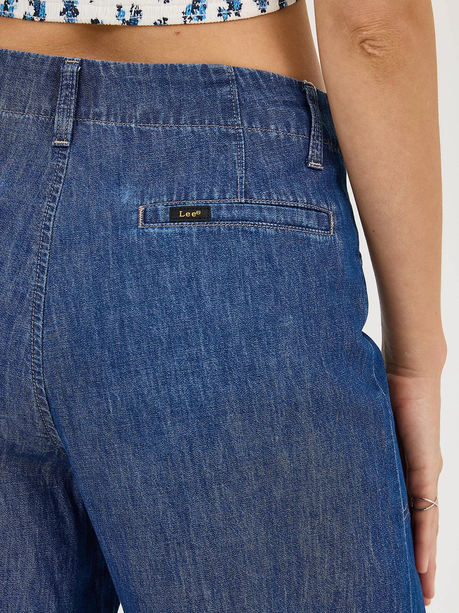 Women's Legendary High Rise Drapey Trouser Jean | Women's Jeans | Lee® Product Image