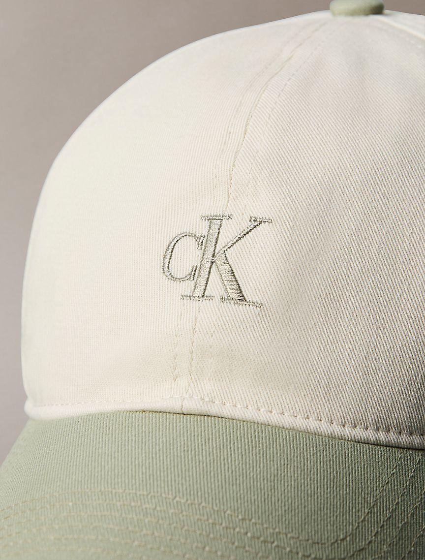 Contrast Embroidered Logo Baseball Cap Product Image