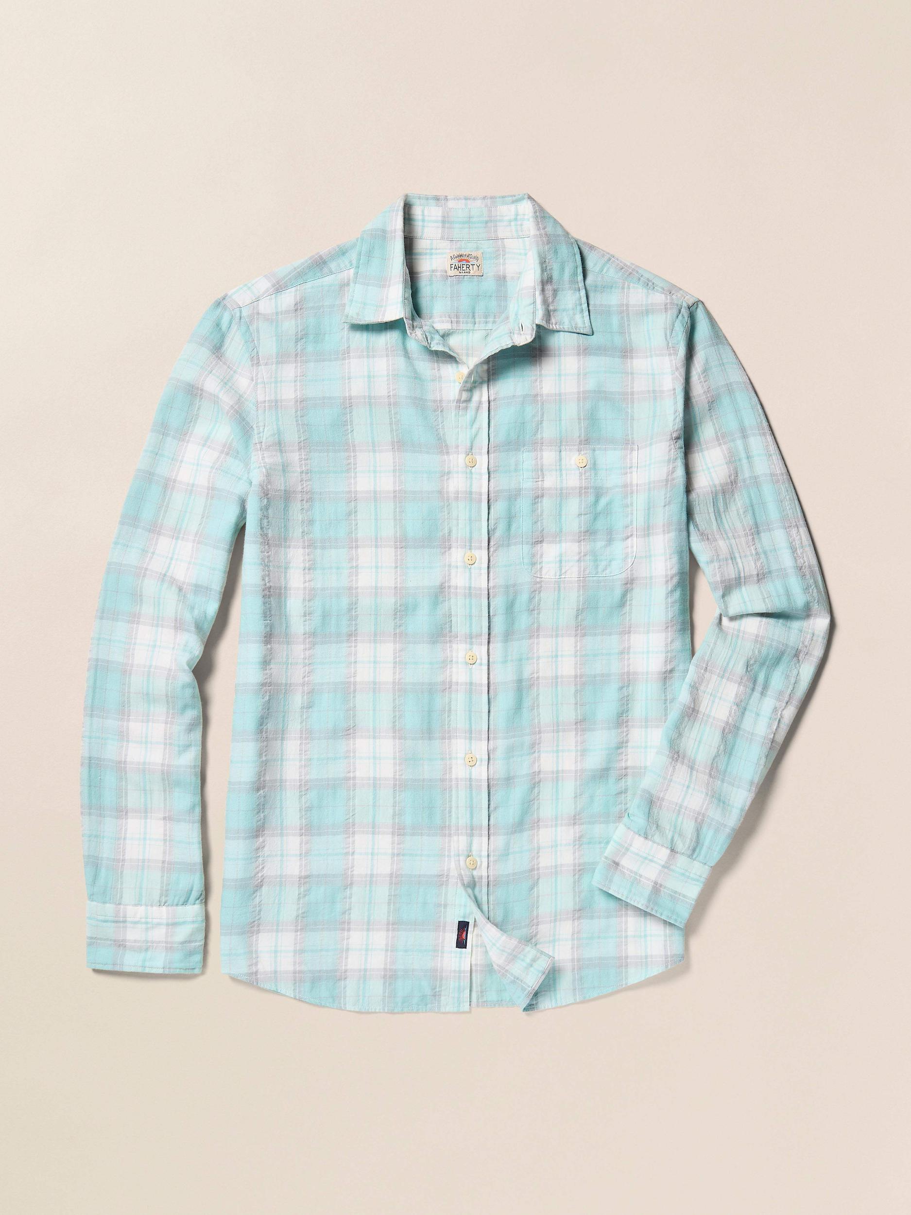 Delray Shirt - Spring Isle Plaid Male Product Image