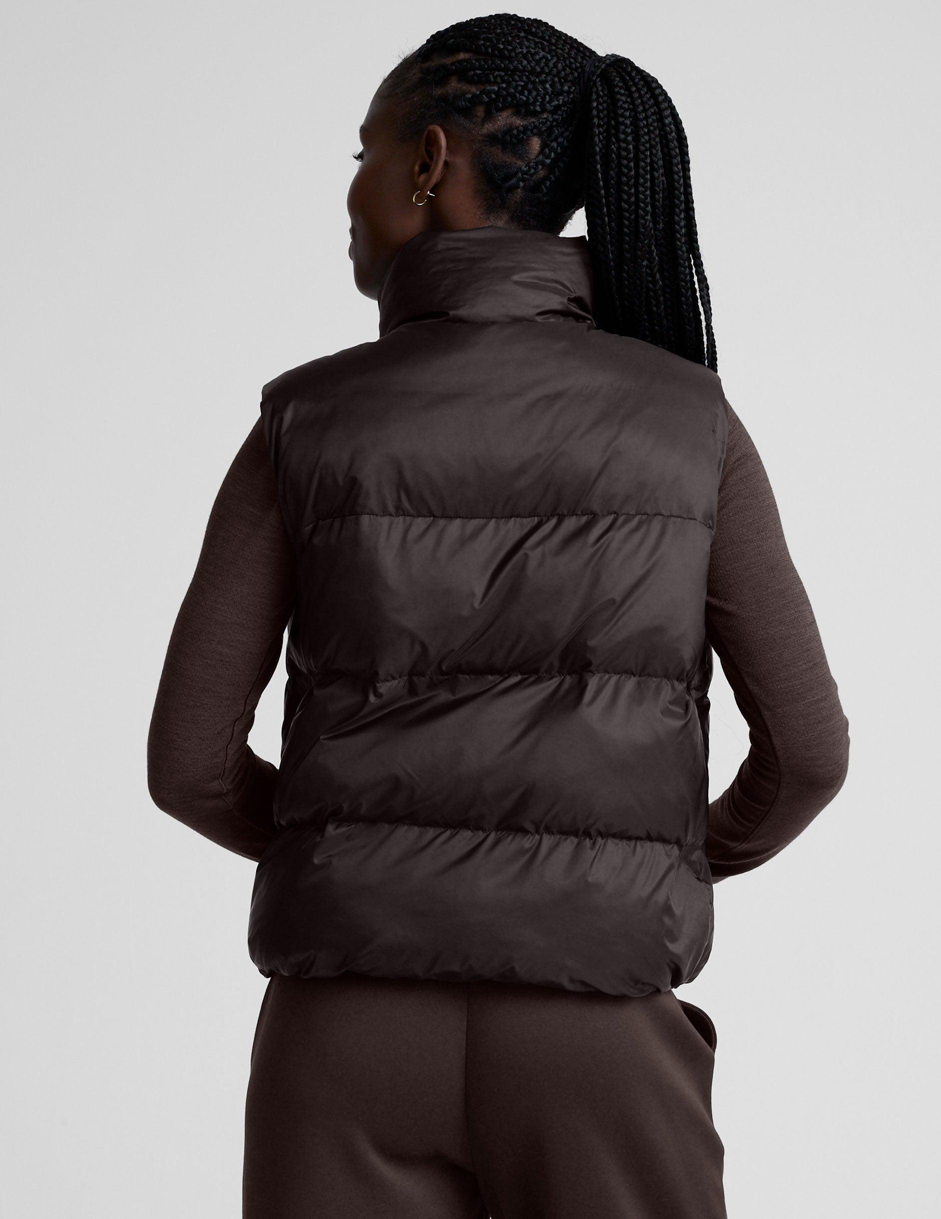 Big Cozy Puffer Vest Product Image