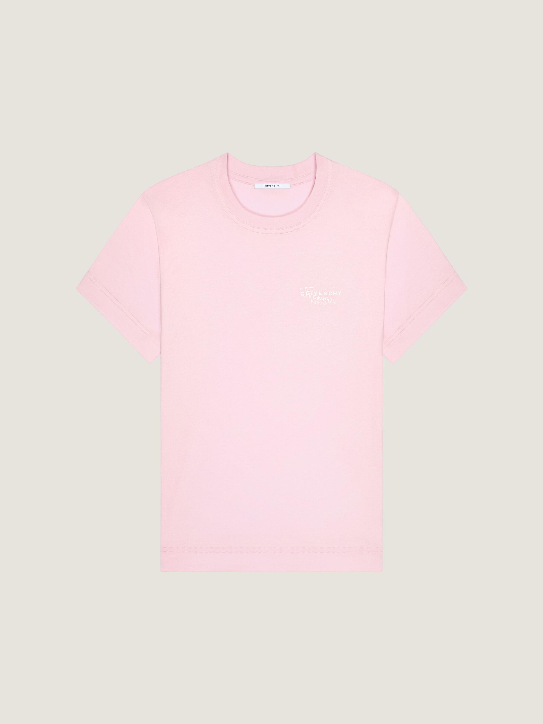 T-shirt in cotton with Givenchy Stamp print Product Image