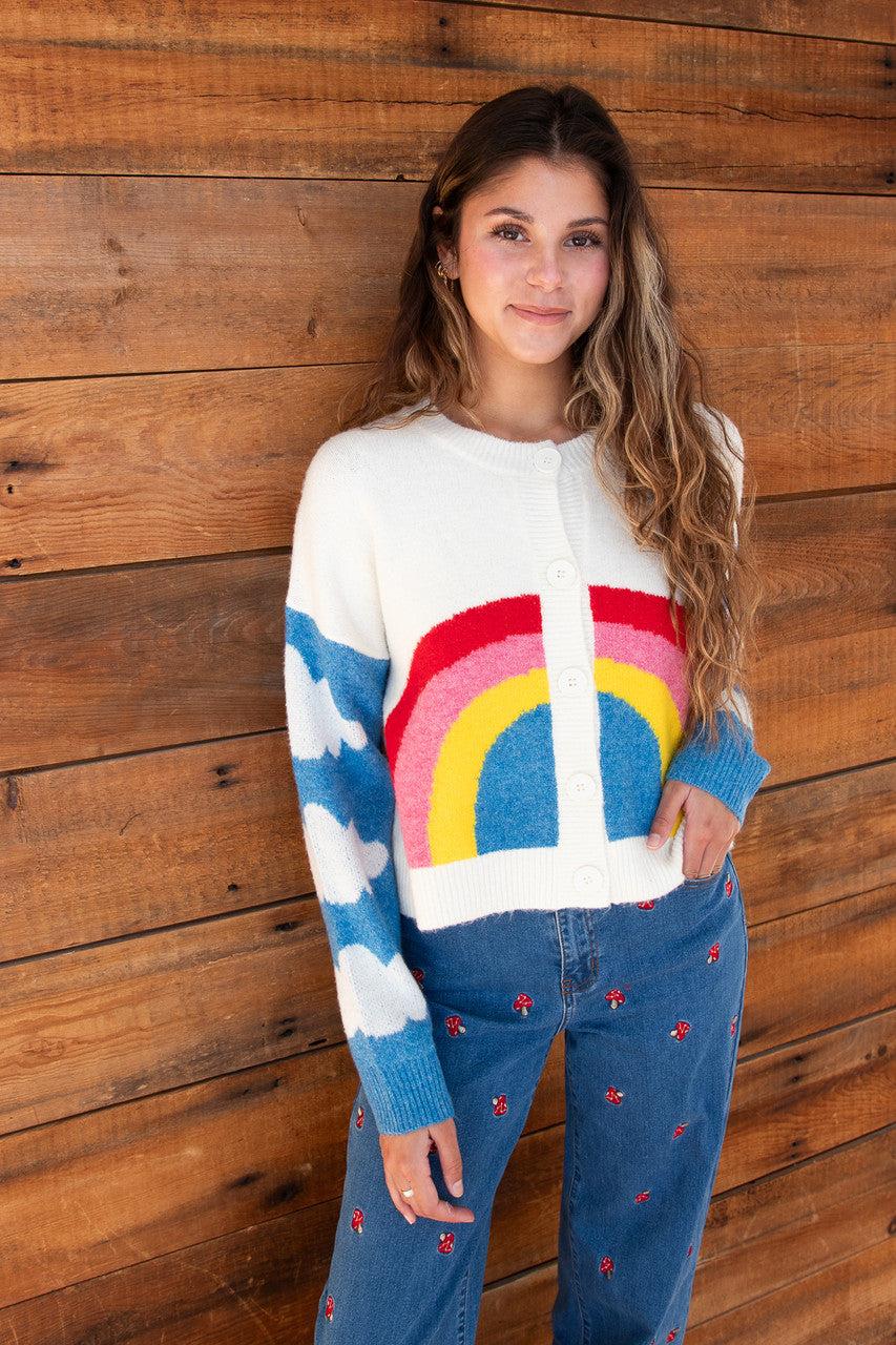 Over The Rainbow Cardigan Product Image