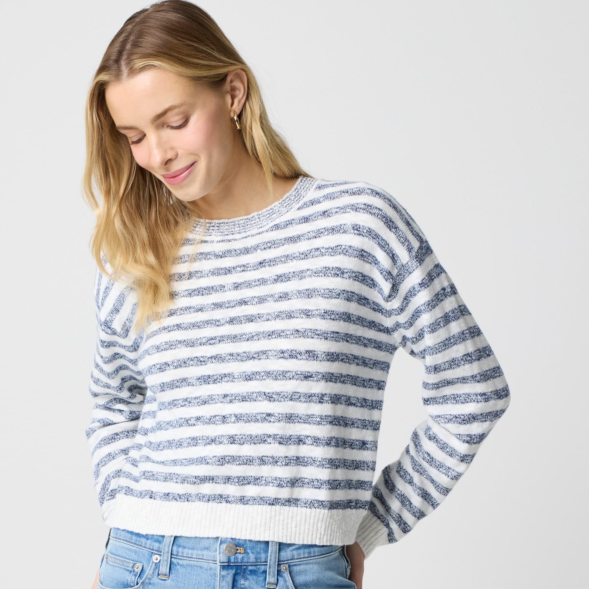 Drop-shoulder beach sweater Product Image