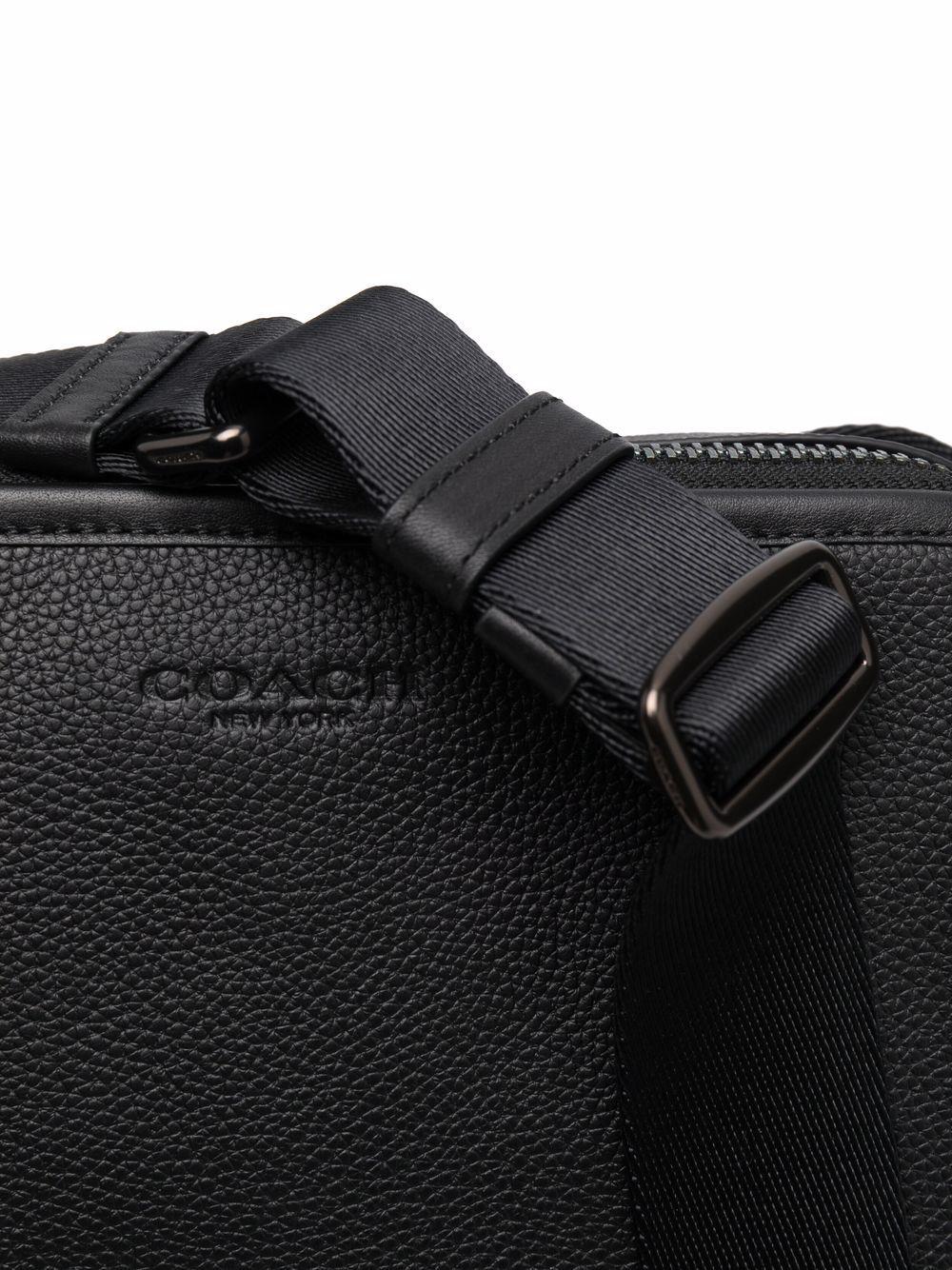 Charter leather crossbody bag  Product Image