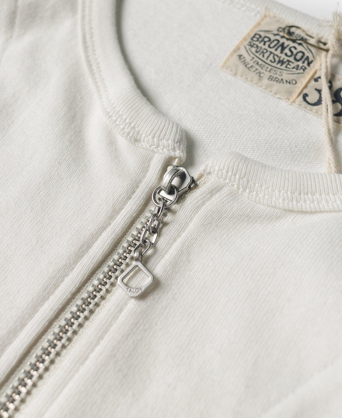 Quarter-Zip Rider Printed Raglan Sleeve T-Shirt - Yellow Product Image