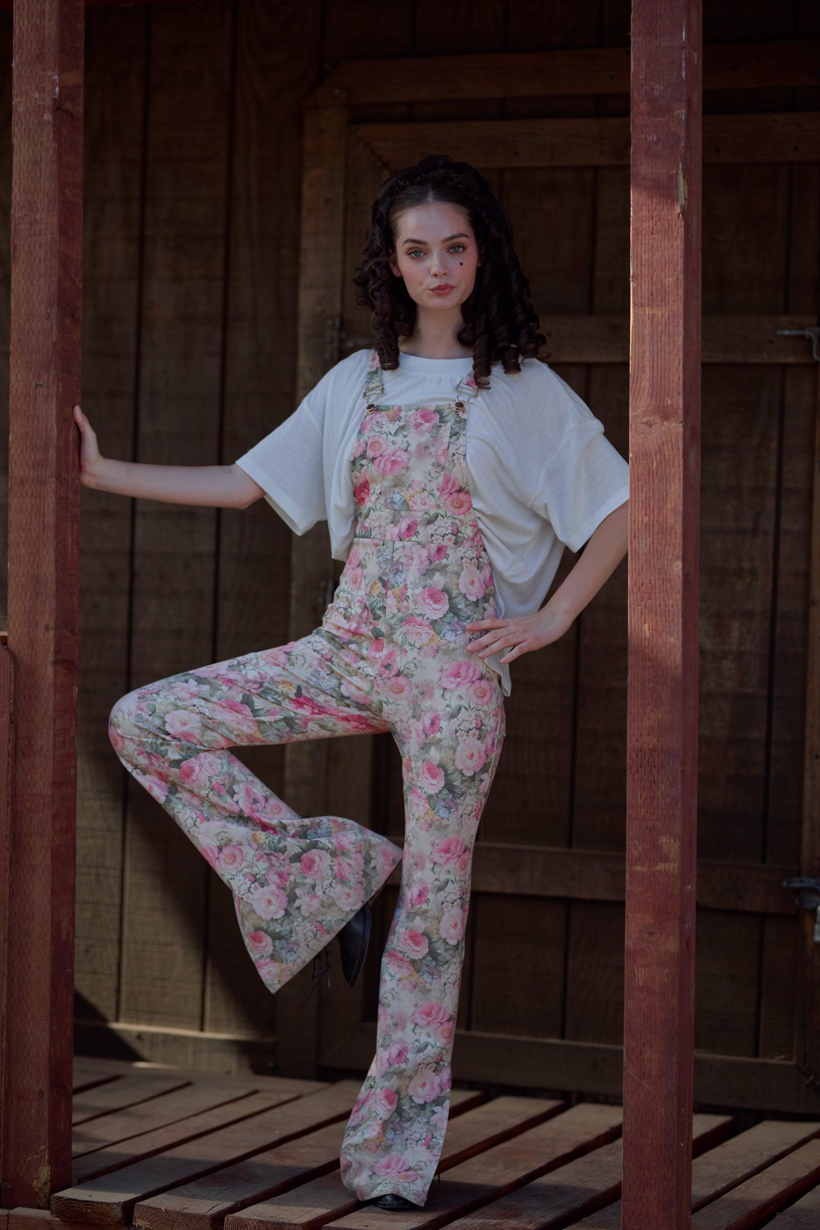 The Pammy Picnic Basket Overalls Product Image