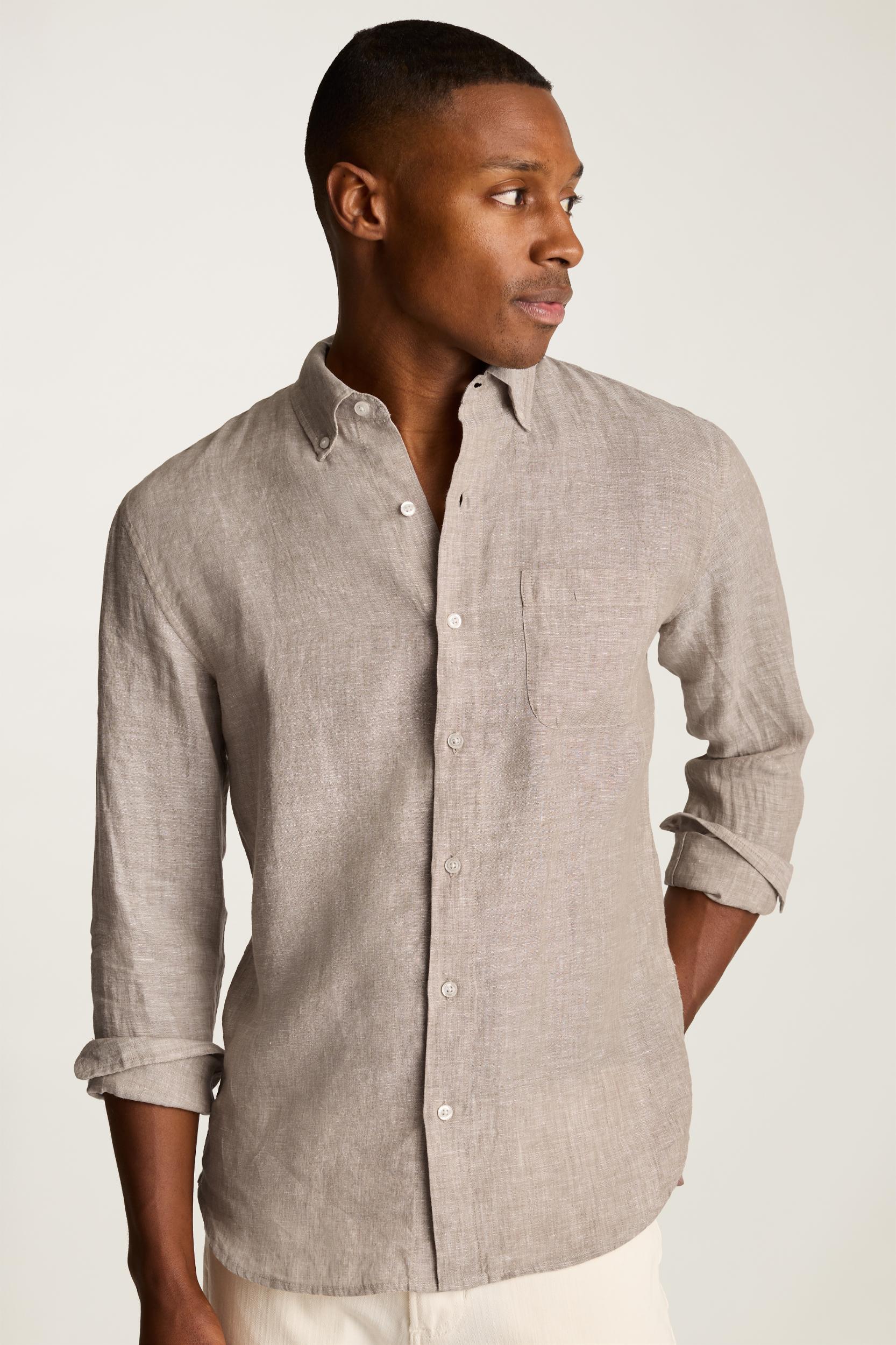 Everyday Linen Shirt Product Image