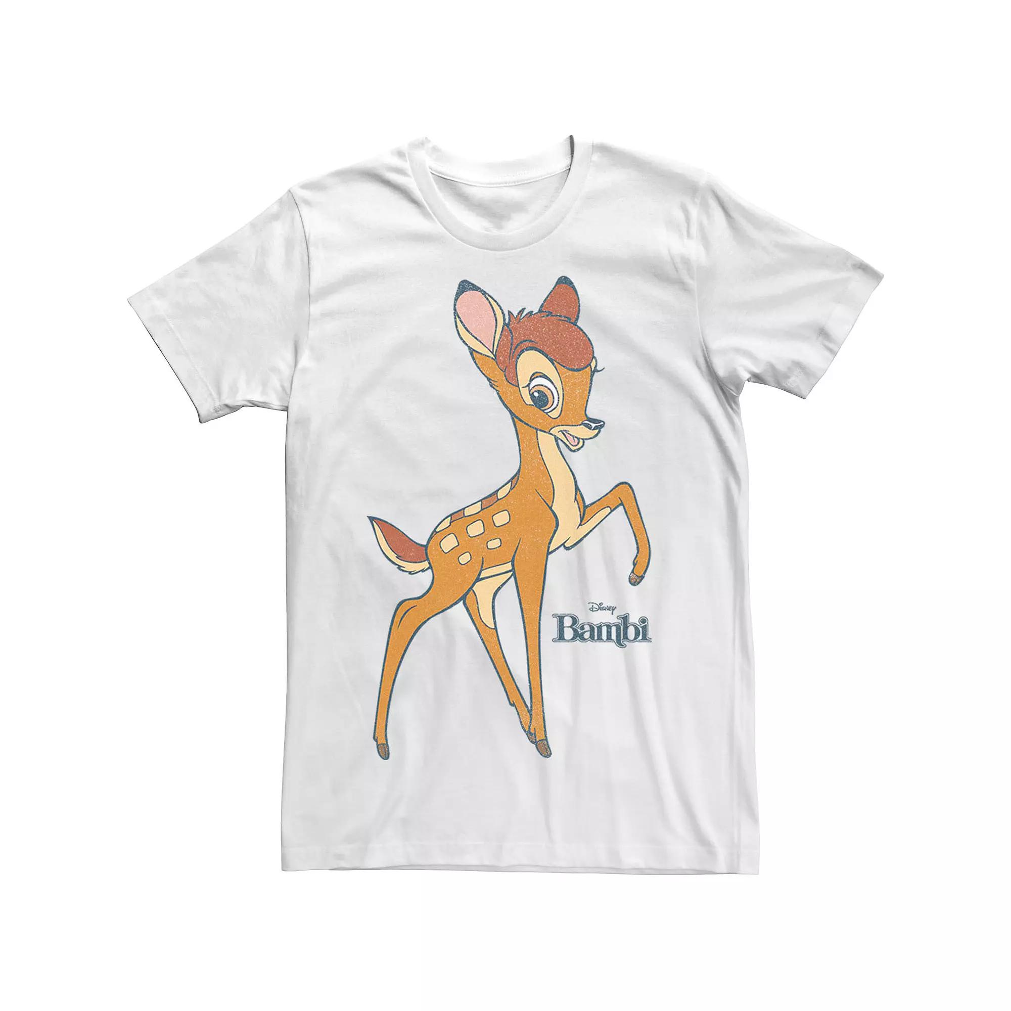 Disney's Bambi Men's Simple Portrait Logo Tee,  Product Image