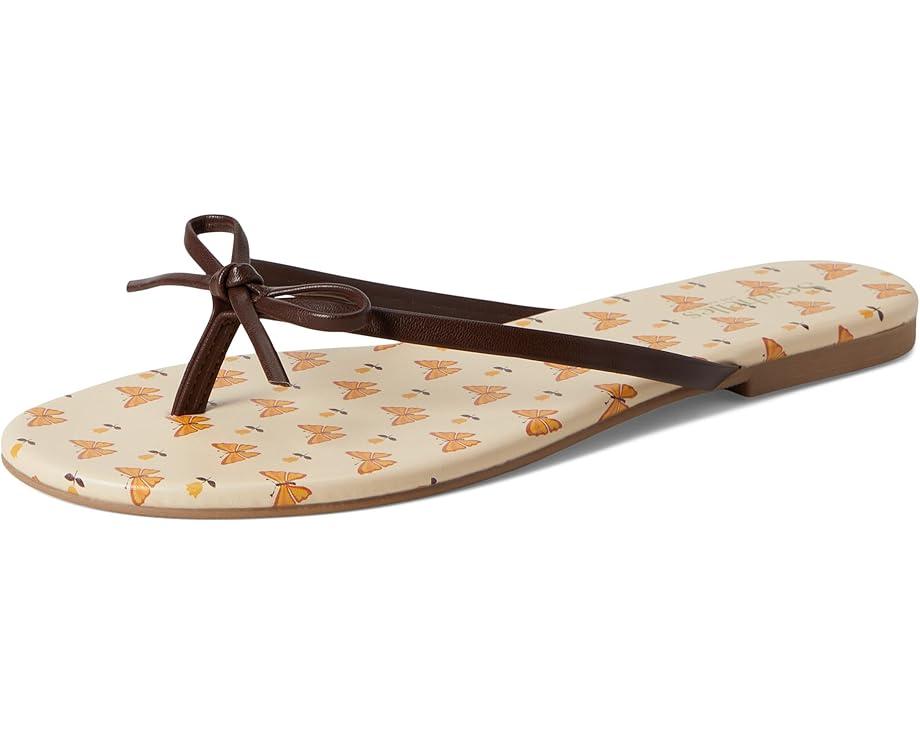 Wish List Zebra V Leather Sandal Product Image