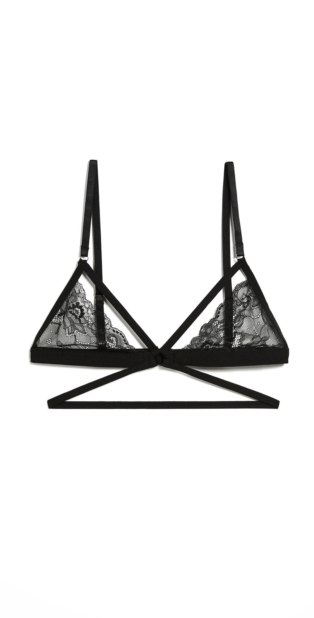 HONEYDEW Lucy Elastic & Lace Bra Product Image