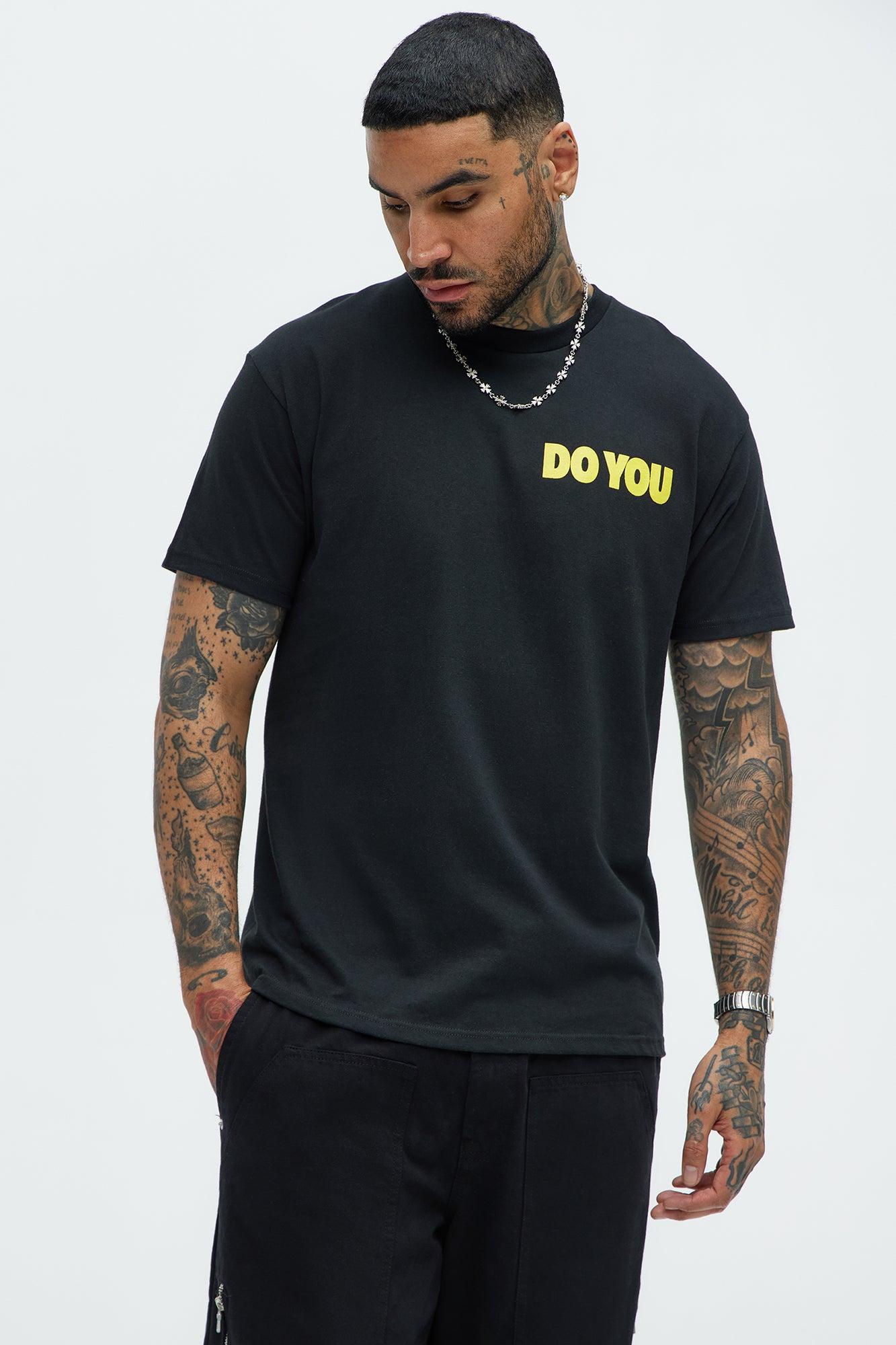 F* What They Think Short Sleeve Tee - Black Product Image