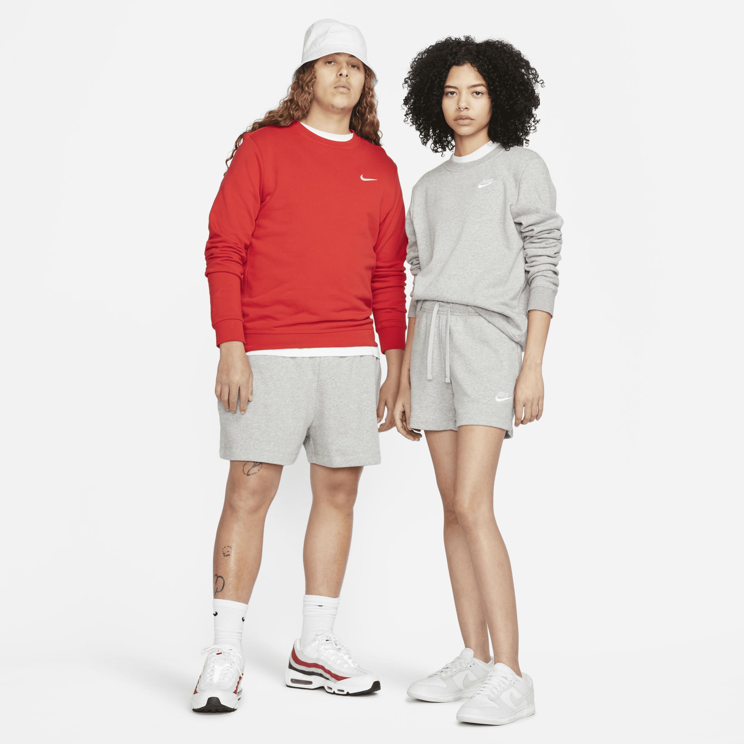 Womens Nike Sportswear Club Fleece Mid-Rise Shorts | DQ5802-063 Product Image