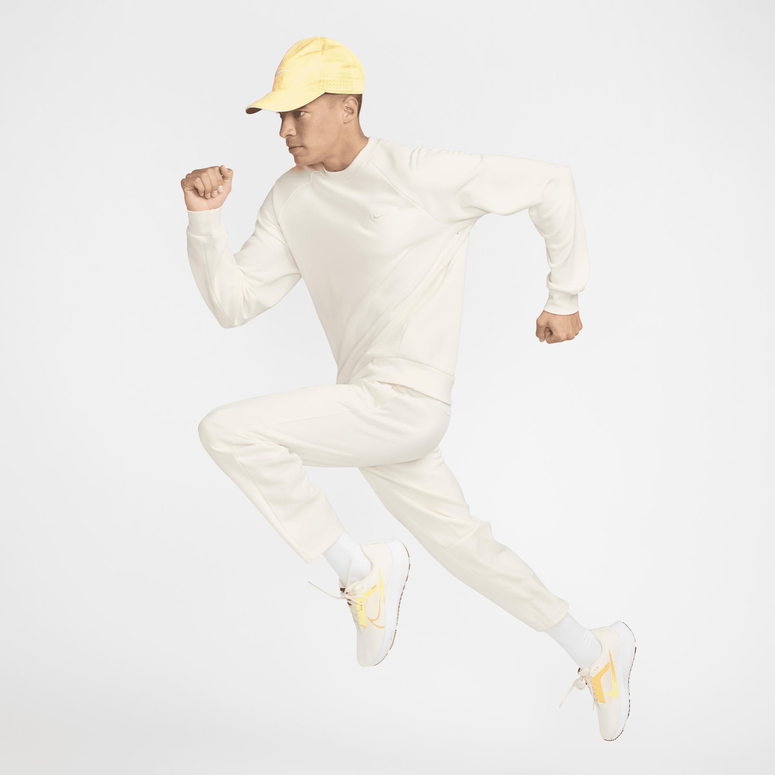 Nike Mens Primary Fleece Dri-FIT UV Performance Crew | FZ0971-110 Product Image