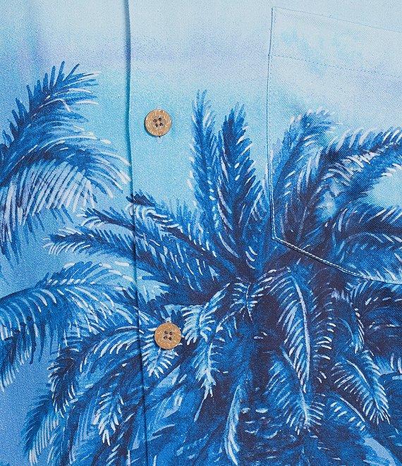 Tommy Bahama Hula Blues Short Sleeve Woven Camp Shirt Product Image