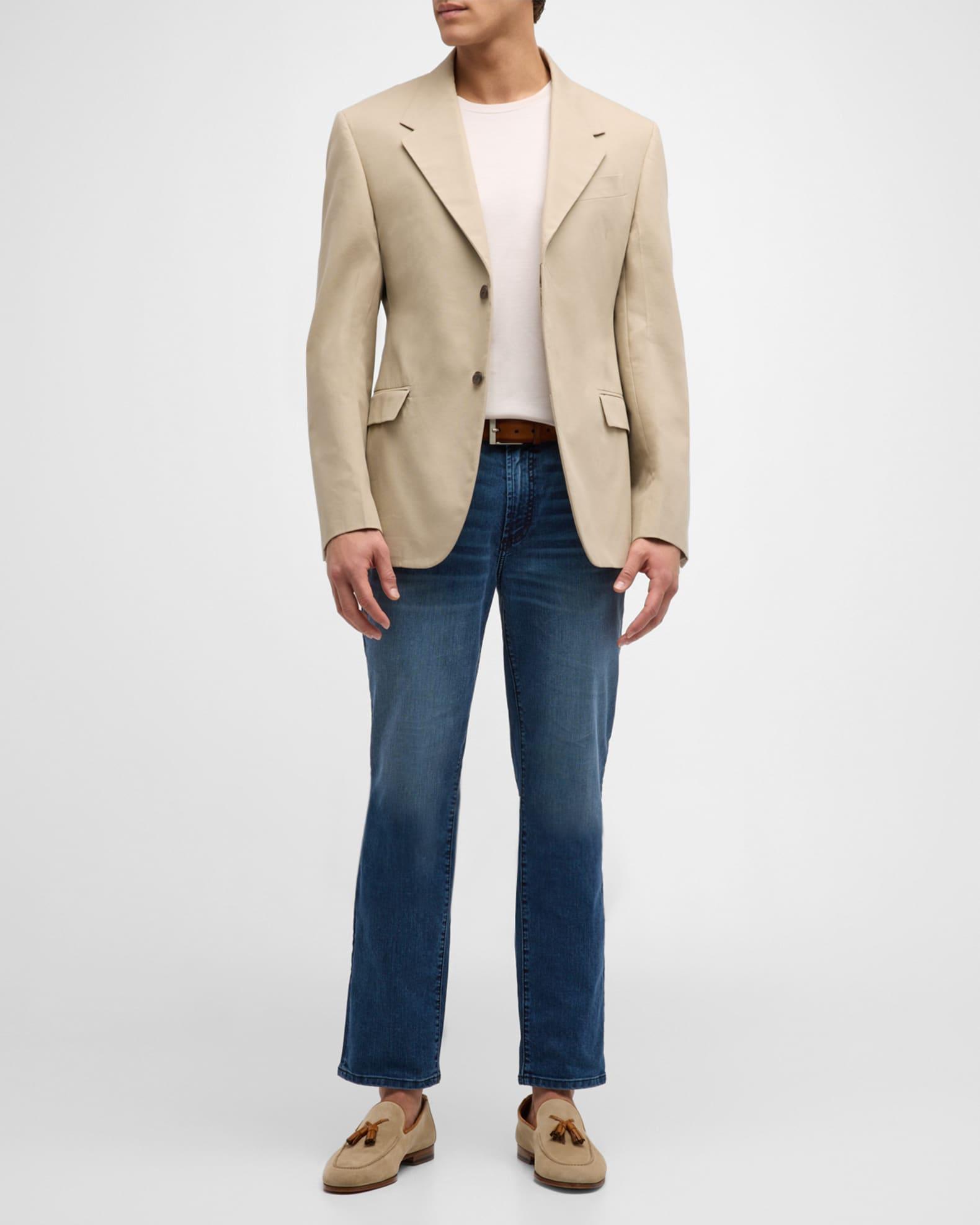 Men's Deniro Slim Denim Jeans Product Image