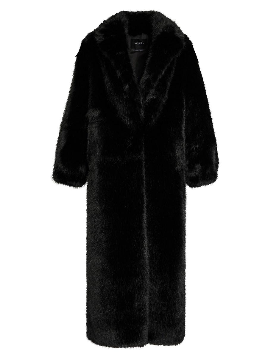 Womens Dasha Faux Fur Jacket Product Image