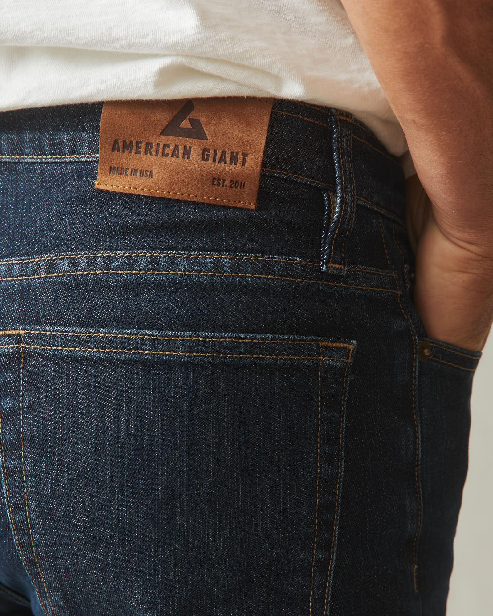 Men's Dakota Straight Pant - Rinse Dark Wash Product Image