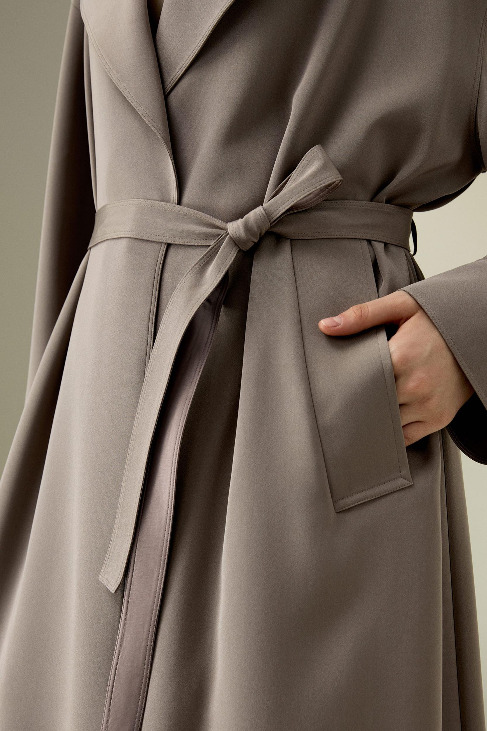 Oversized Long Coat Product Image