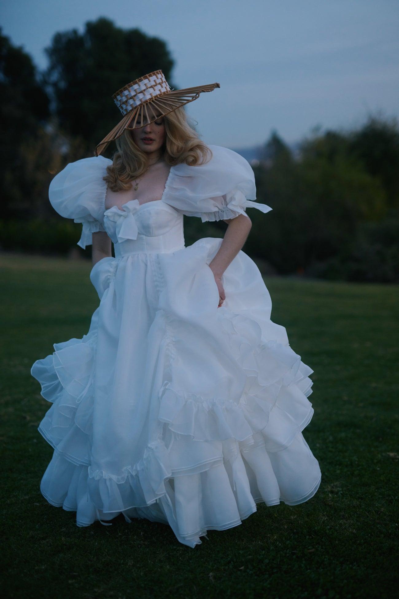 Put A Fork In It Ivory Gown Product Image