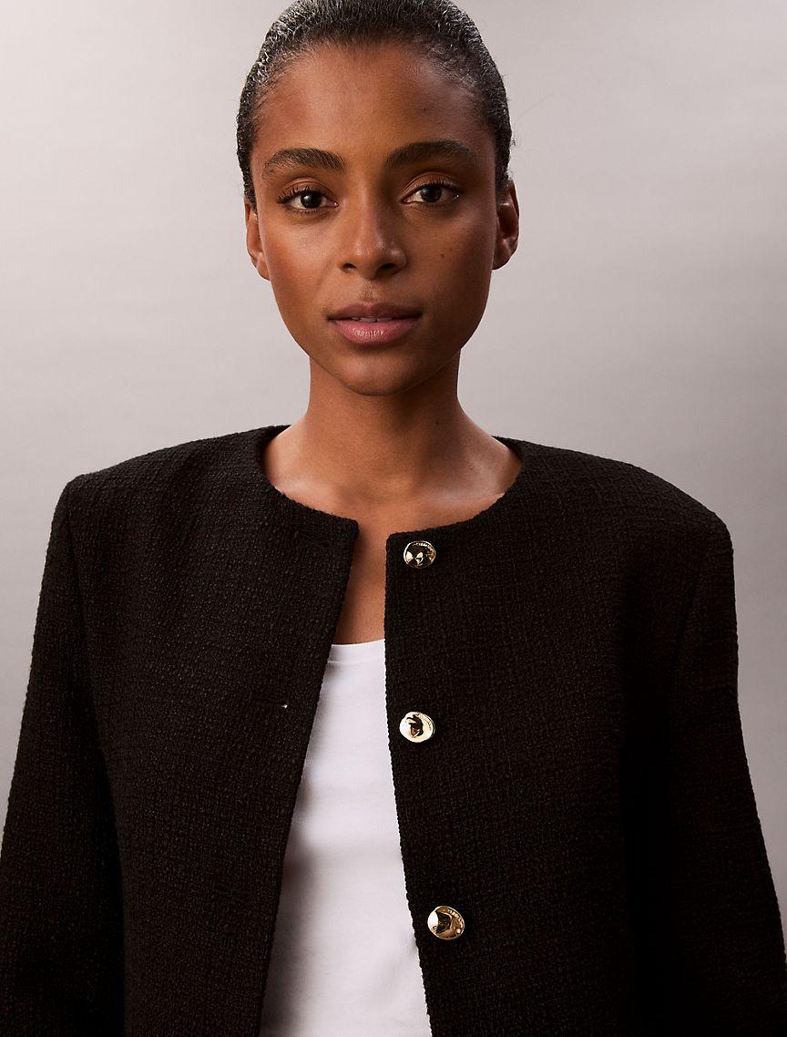 Tweed Jacket Product Image