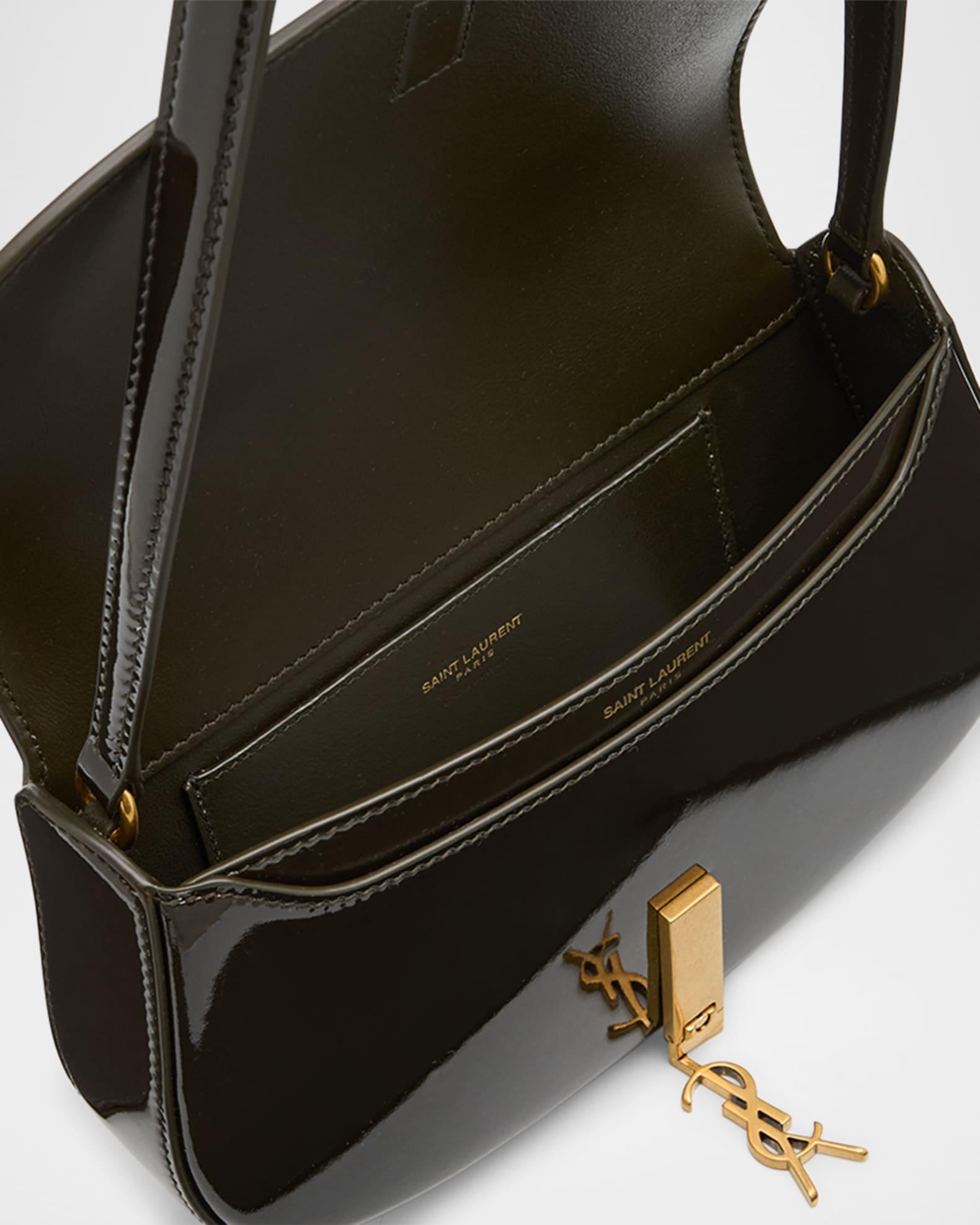 Mini YSL Flap Shoulder Bag in Patent Leather Product Image