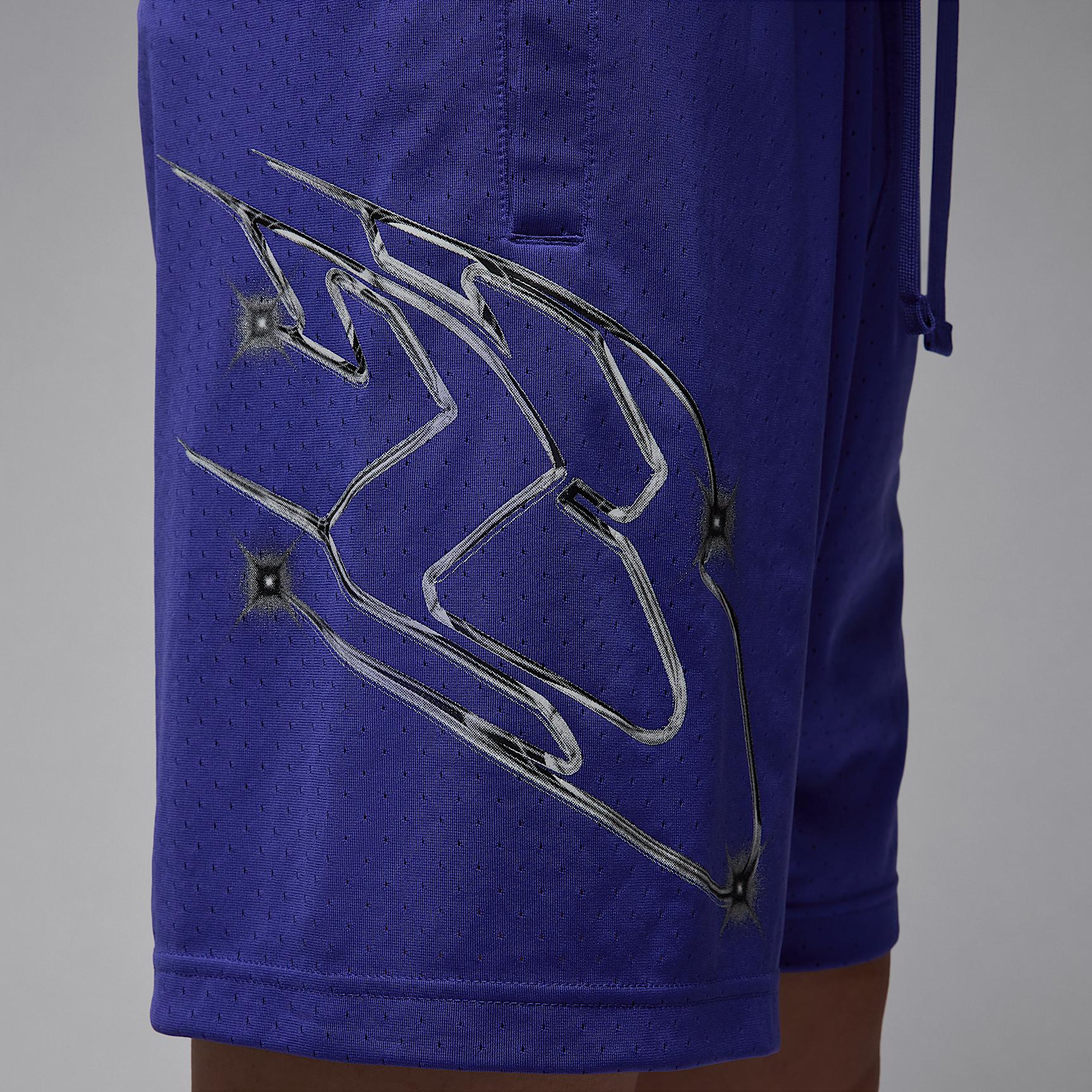 Mens Jordan Sport Dri-FIT Graphic Shorts | HF9943-543 Product Image