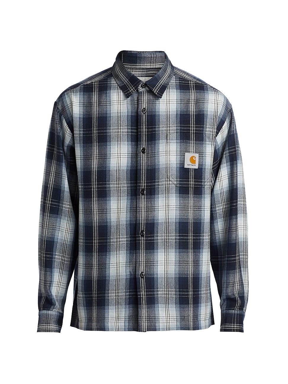 Mens Blanton Plaid Shirt Product Image