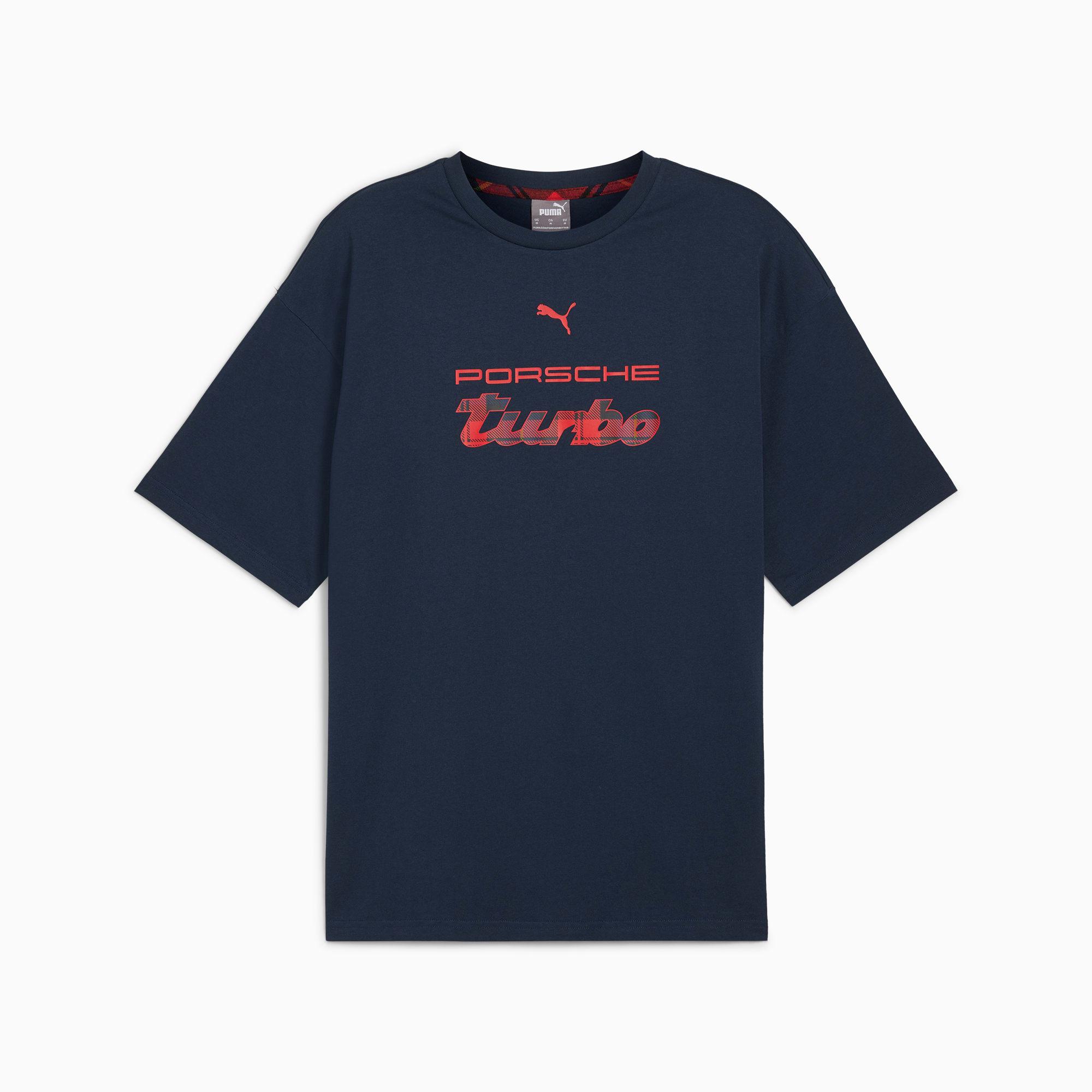 Porsche Legacy Statement Logo Men's Tee Product Image
