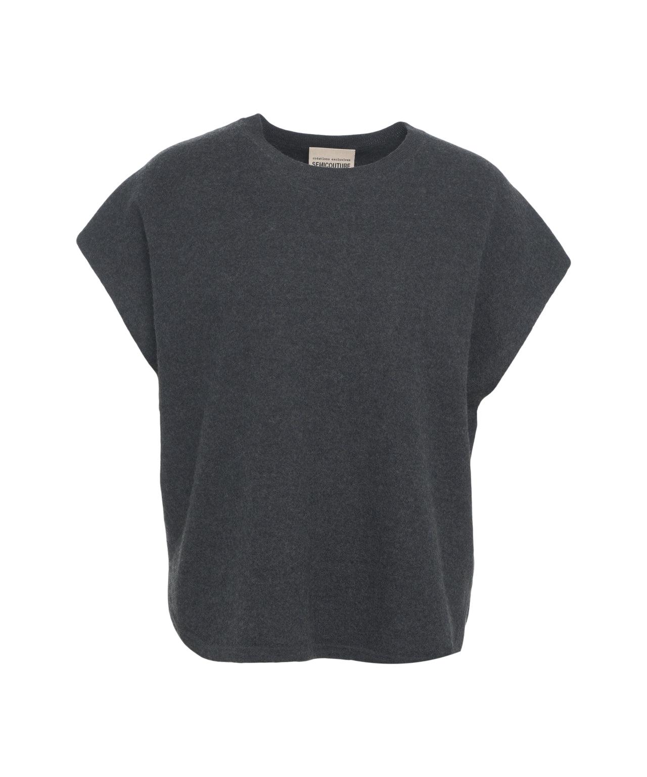 Knit t-shirt Product Image