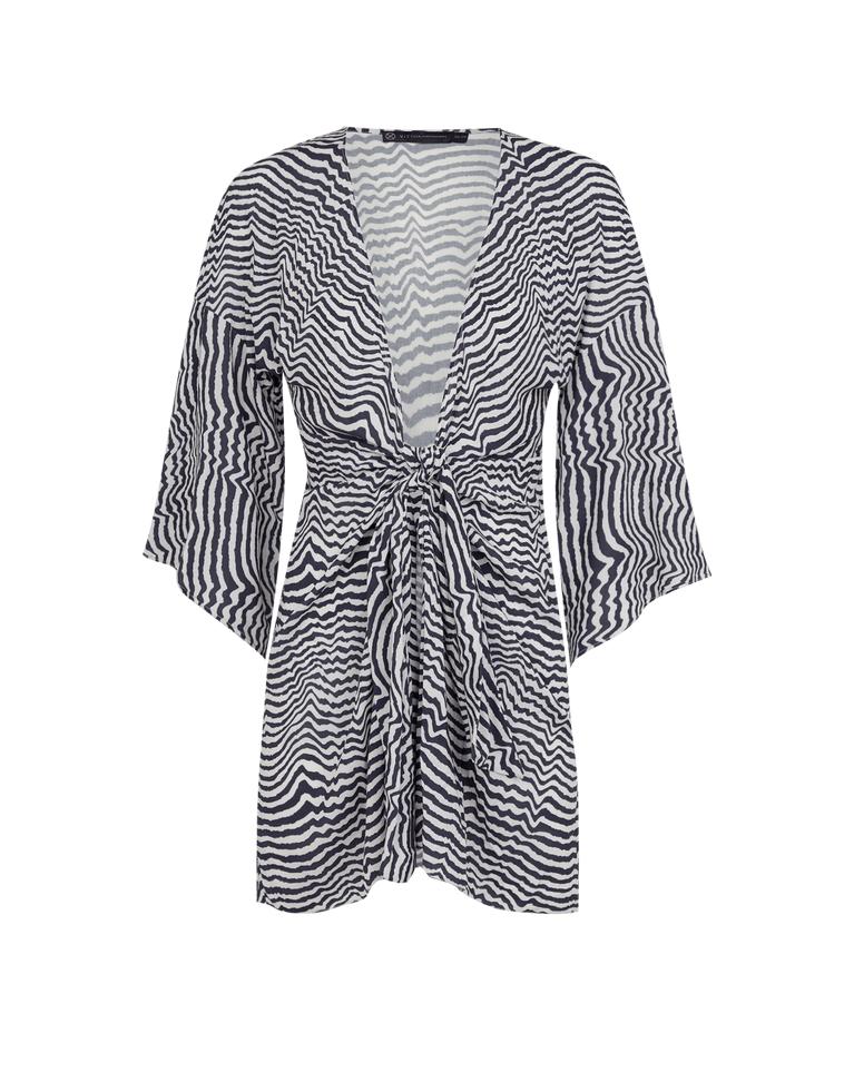 Perola Knot Short Cover Up - Ravine Product Image