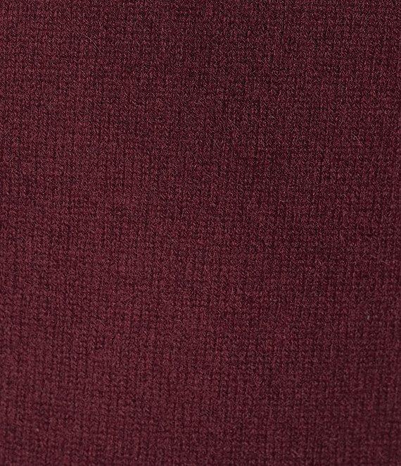 Antonio Melani Lisa Puff Sleeve Crew Neck Cashmere Sweater Product Image