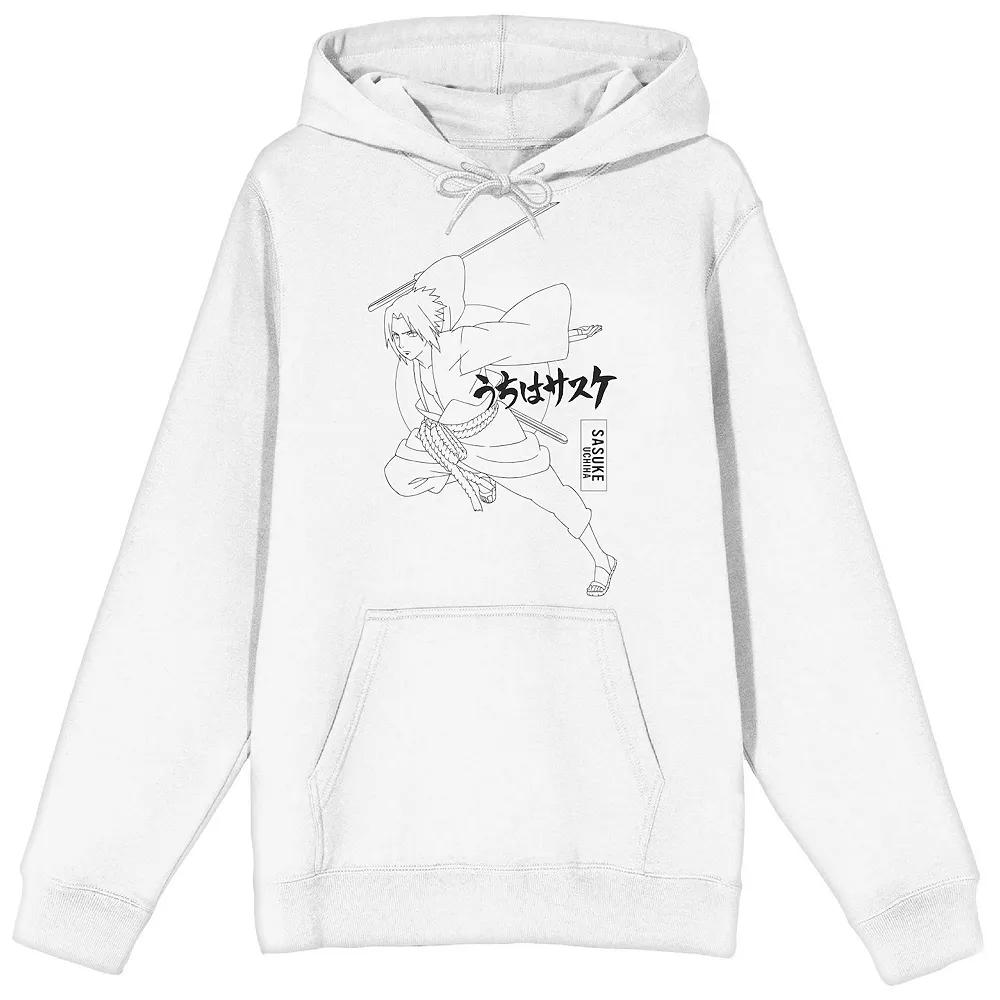 Men's Naruto Shippuden Sasuke Hoodie,  Product Image