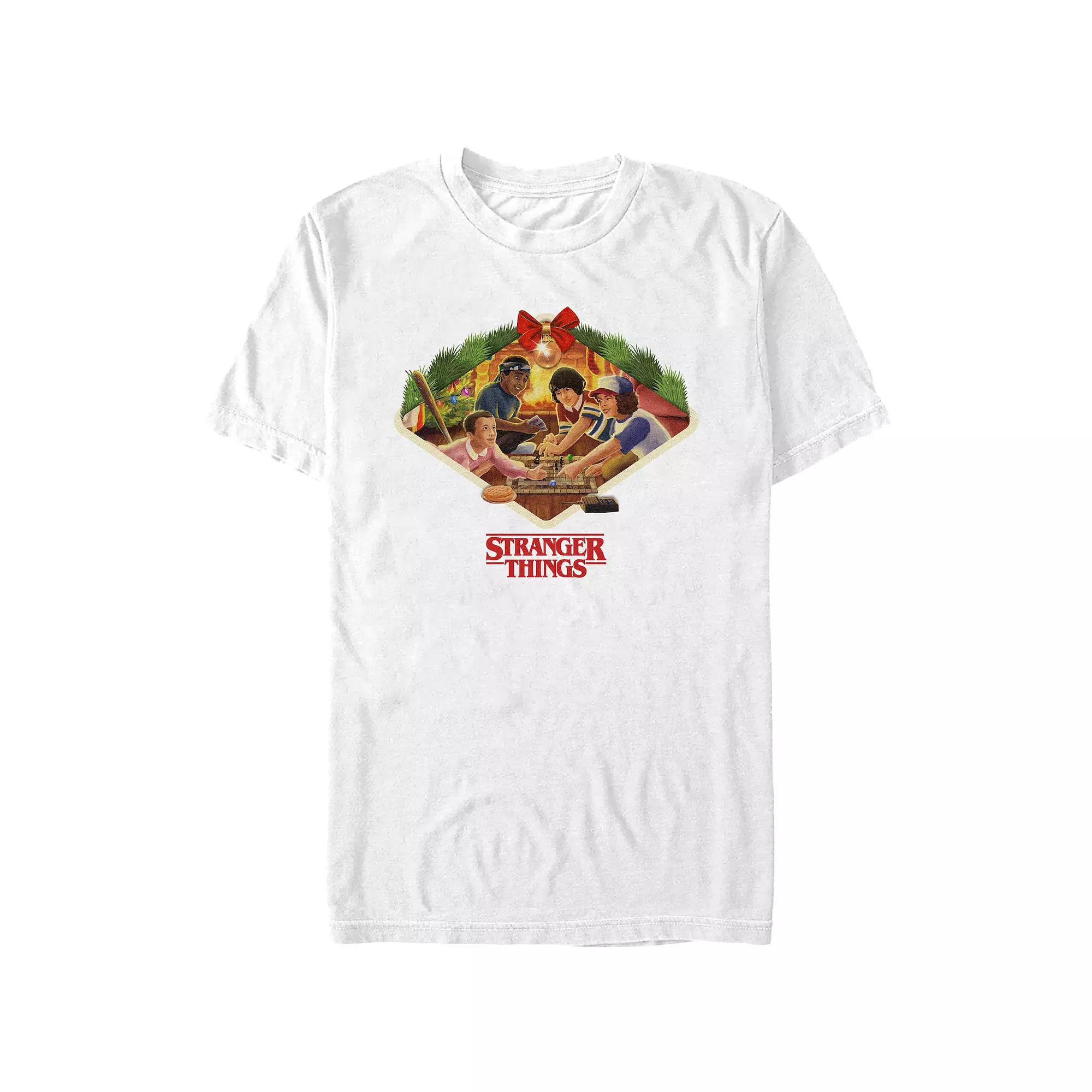 Men's Stranger Things Christmas Game Graphic Tee,  Product Image