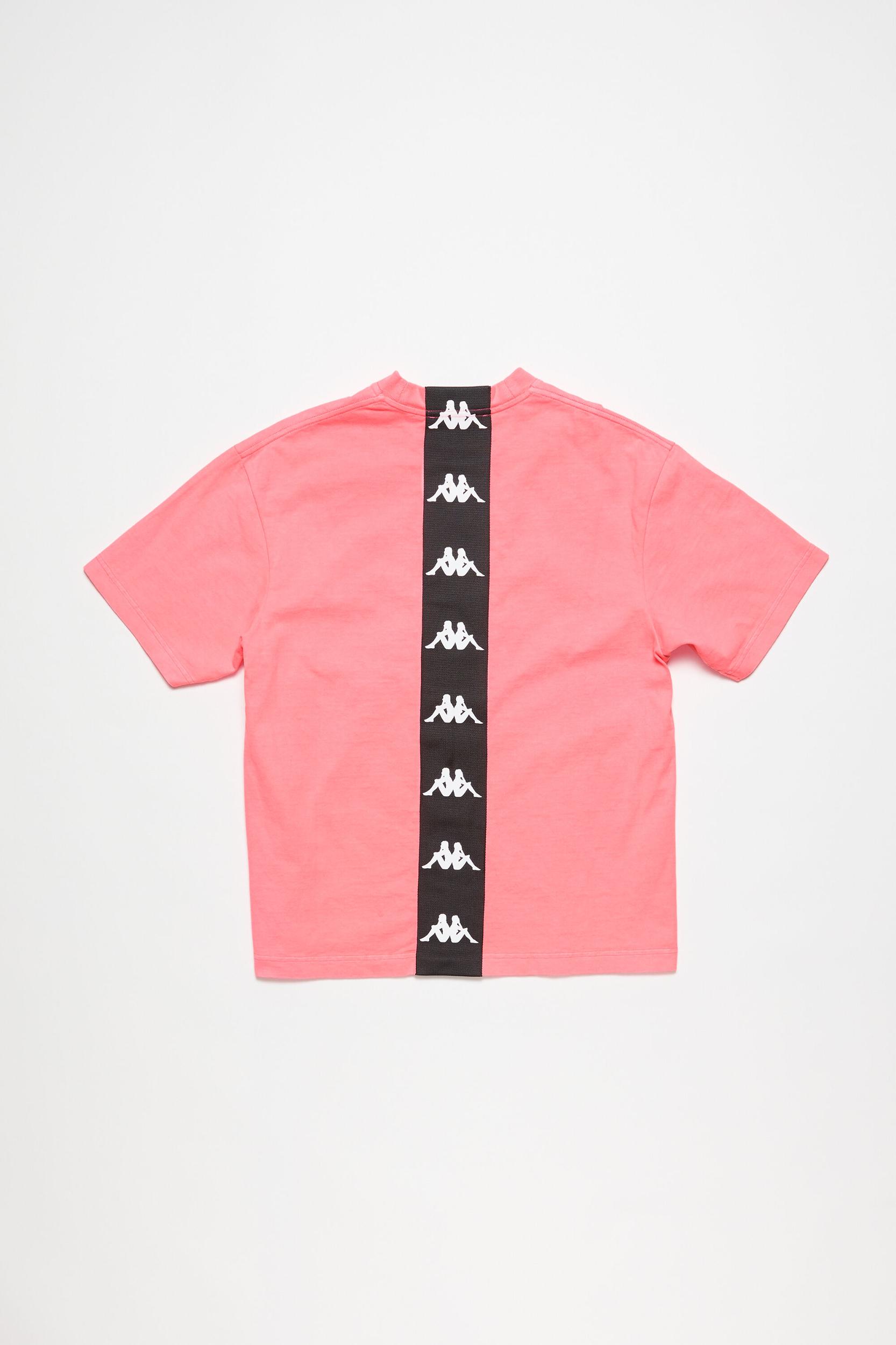 Short sleeve logo t-shirt - Acne Studios x Kappa Product Image