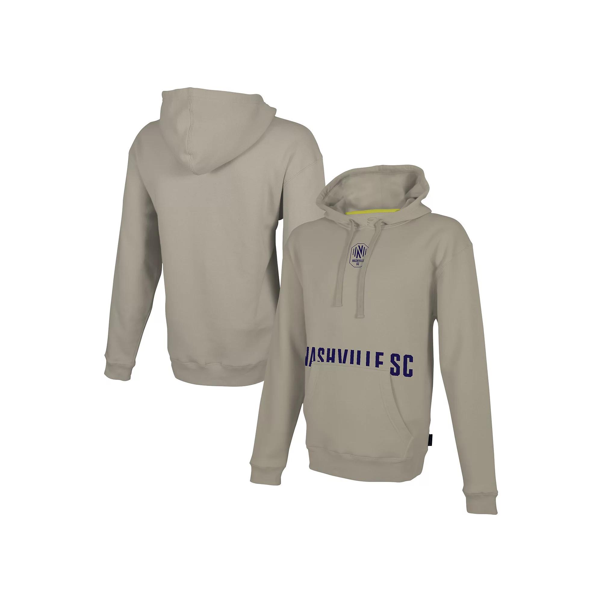 Men's Stadium Essentials Tan Nashville SC Status Pullover Hoodie,  Product Image